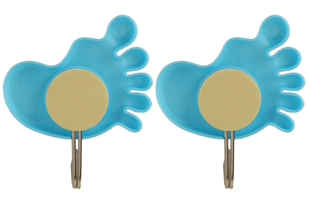 Set Of 3 Creative Hand And Foot Shape Smiley Hook, Multipurpose Wall Hanging Hook, Kitchen Bathroom Hooks, Strong Sticky Cartoon Hook Set Of 3 Creative Hand And Foot Shape Smiley Hook, Multipurpose Wall Hanging Hook, Kitchen Bathroom Hooks, Strong Sticky Cartoon Hook